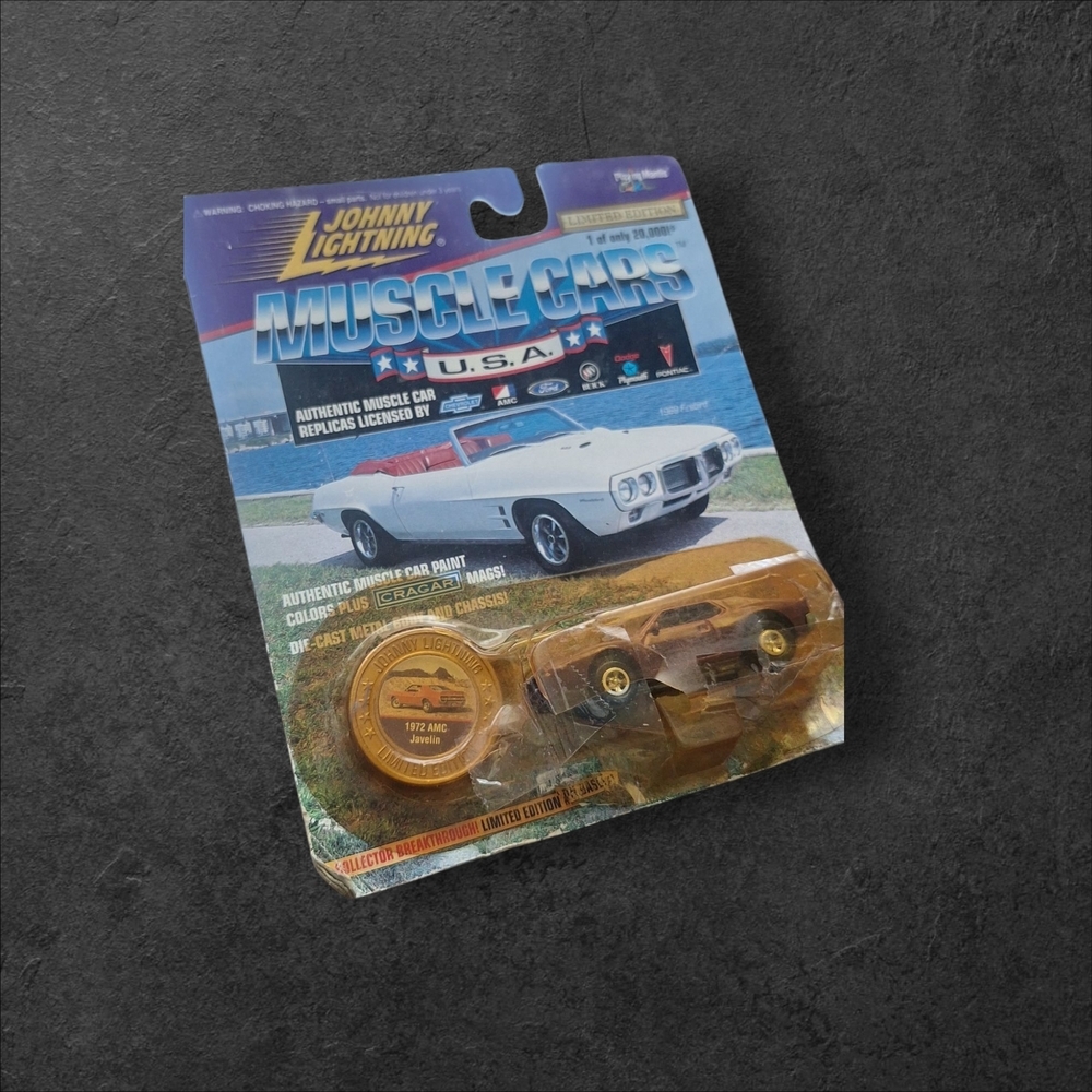 Johnny Lightning Muscle Cars USA Toy Car - Brown